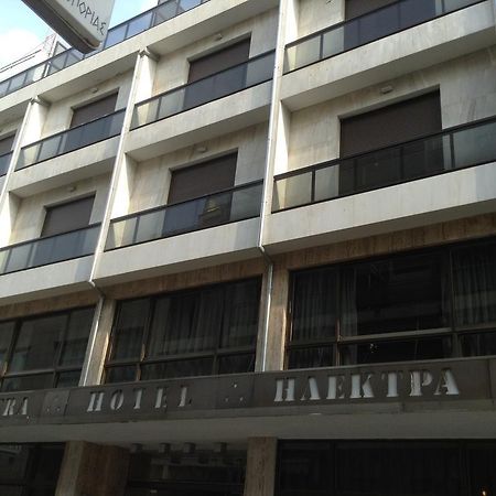 Hotel Electra Volos Exteriör bild