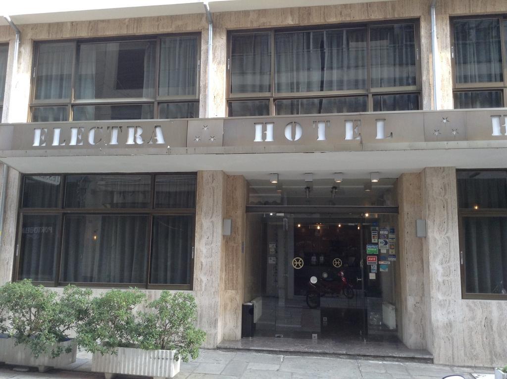 Hotel Electra Volos Exteriör bild