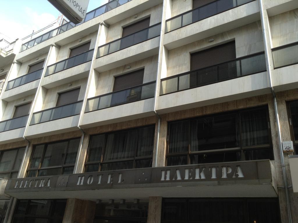 Hotel Electra Volos Exteriör bild