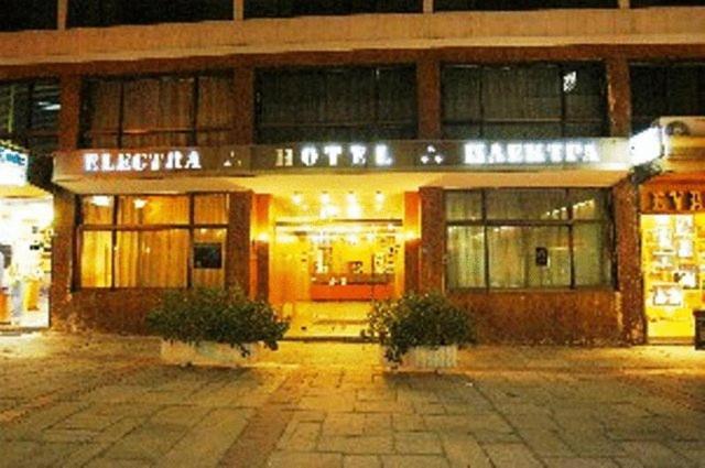 Hotel Electra Volos Exteriör bild